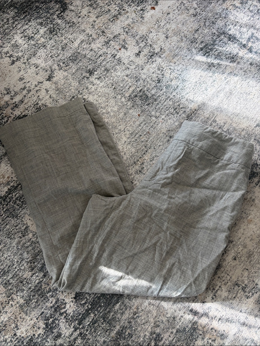 Banana Republic Gray Camden Dress Pants